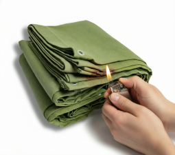 Полог брезентовый оп