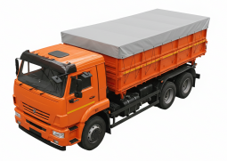 Автопокрывало ПВХ на КАМАЗ (2,8х6,8 м)