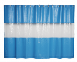 Штора для автосервиса 3х8м