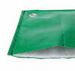 Утепленный тент тарпаулин 80 г/м2