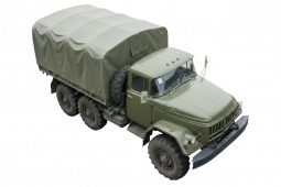 Тент автомобильный на Зил 130/131 двухсторонняя импортная ткань