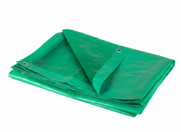 Тент тарпаулин 2x3 м, с люверсами для крепления, 120 г/м²