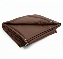 Шторы для гаража (оксфорд) утепленный